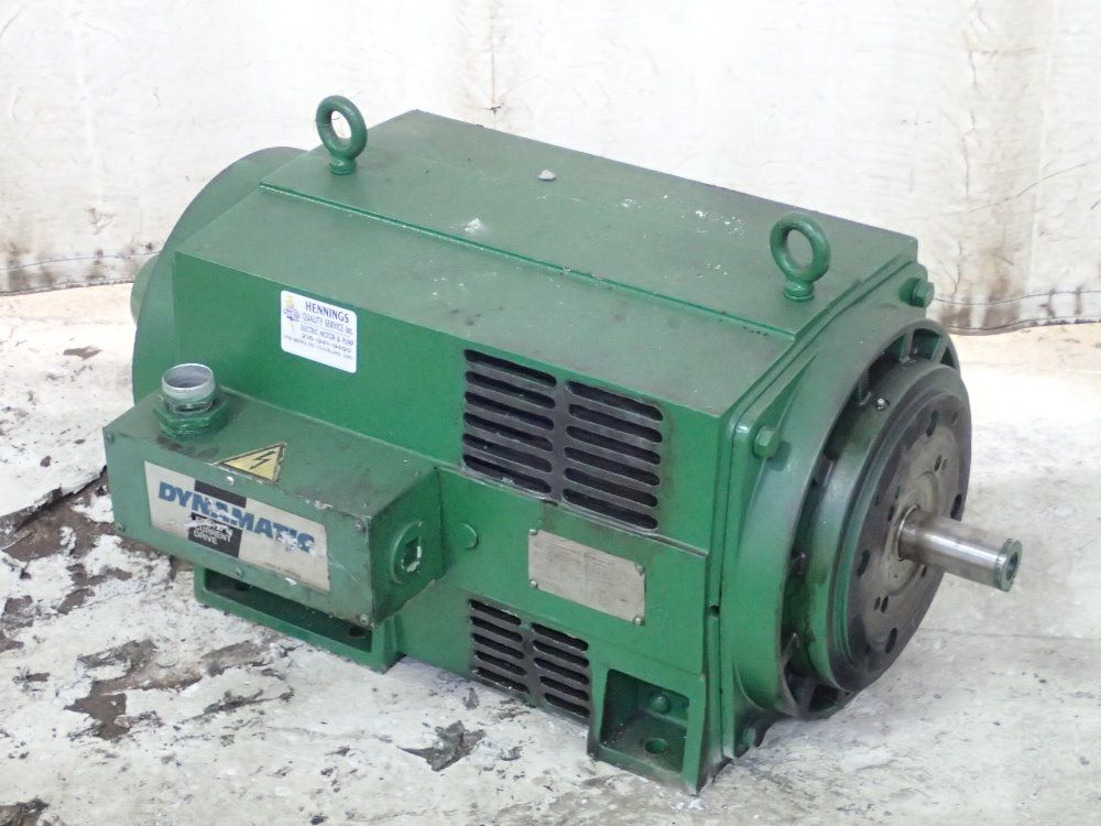 Dynamatic 30 Hp Motor