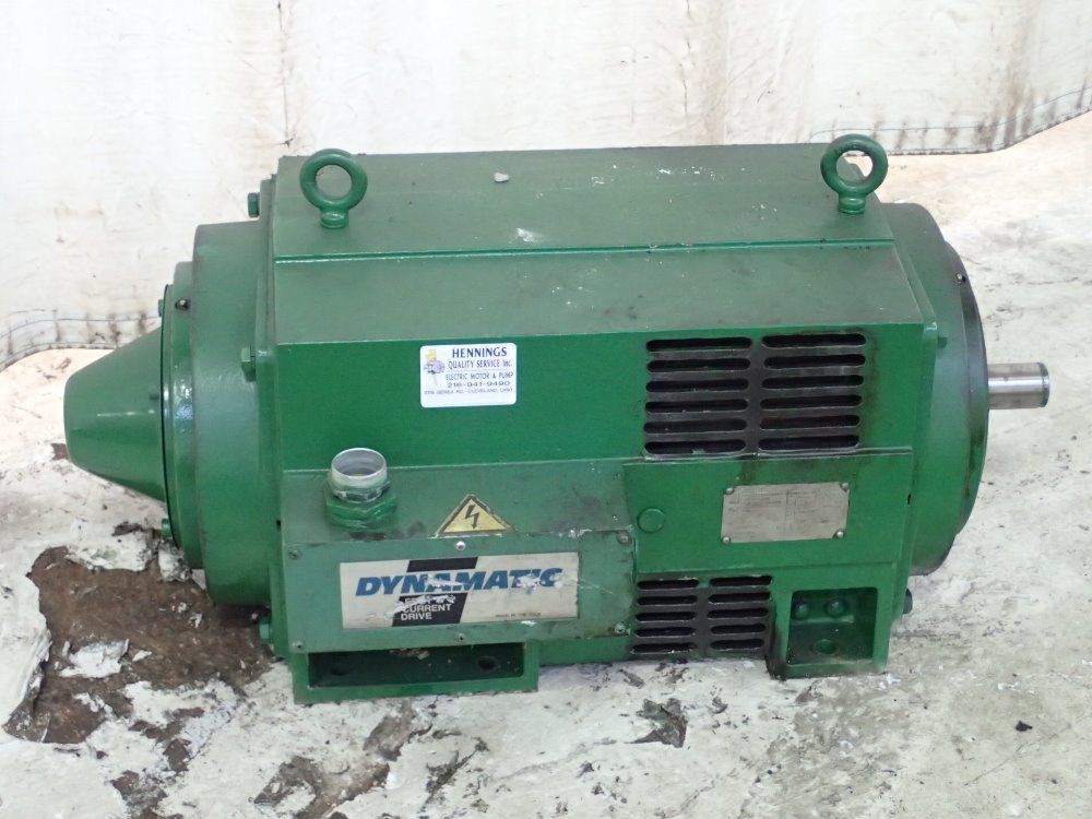Dynamatic 30 Hp Motor