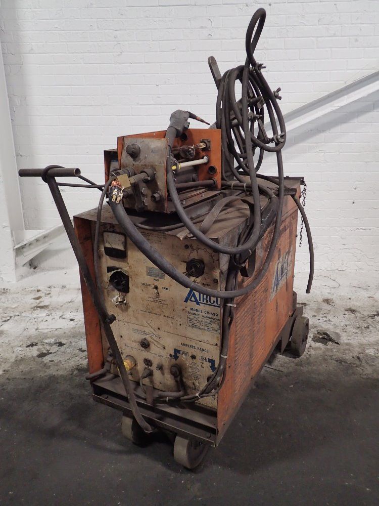 Airco 450 Amp Portable Welder - Cv-450