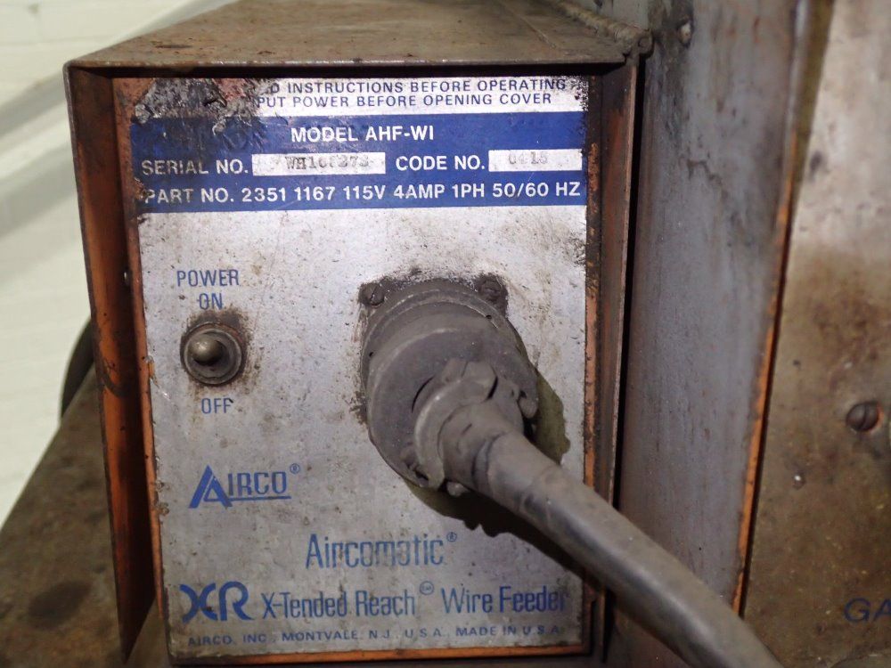 Airco 450 Amp Portable Welder - Cv-450