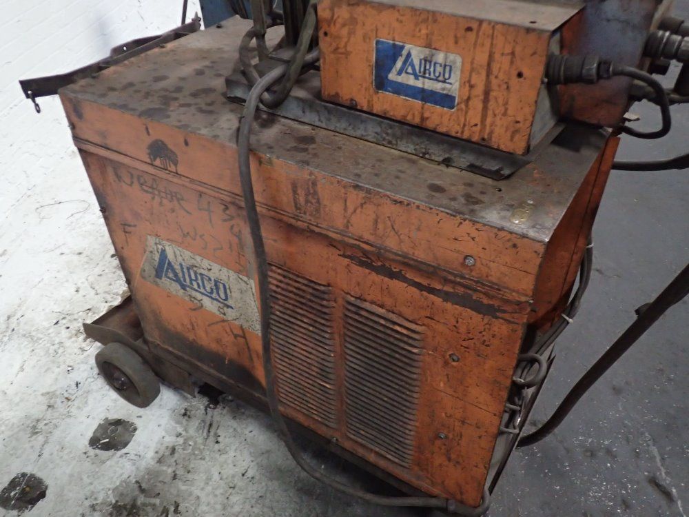 Airco 450 Amp Portable Welder - Cv-450