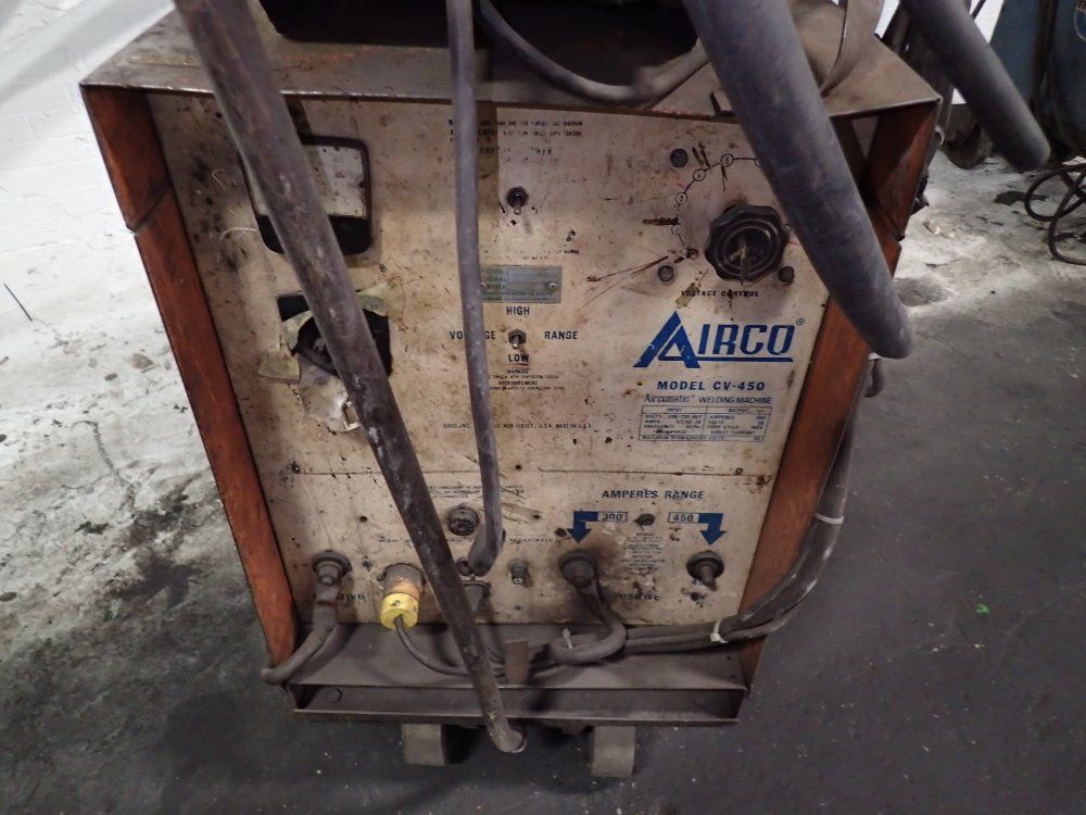 Airco 450 Amp Portable Welder - Cv-450