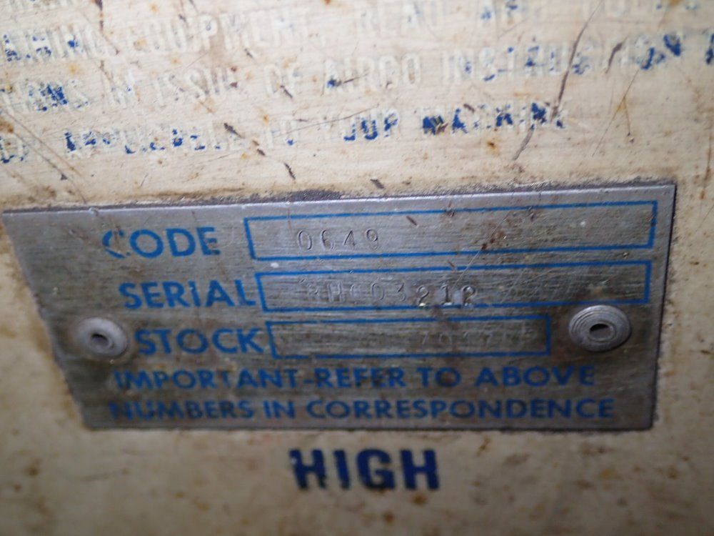 Airco 450 Amp Portable Welder - Cv-450