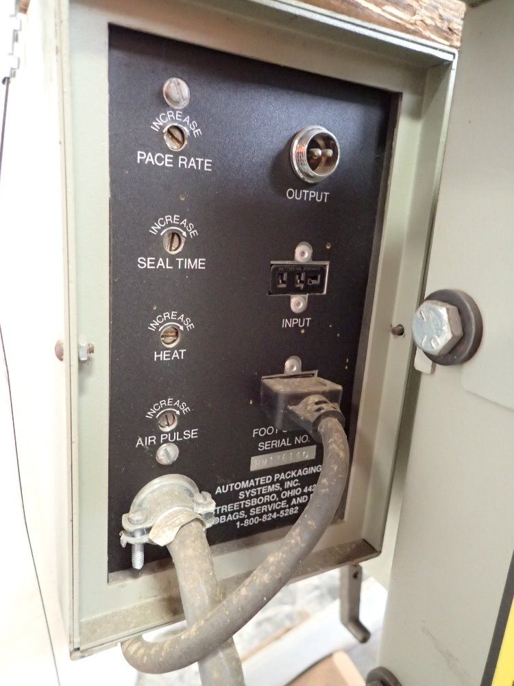 Automated Packaging System Bagger - T100