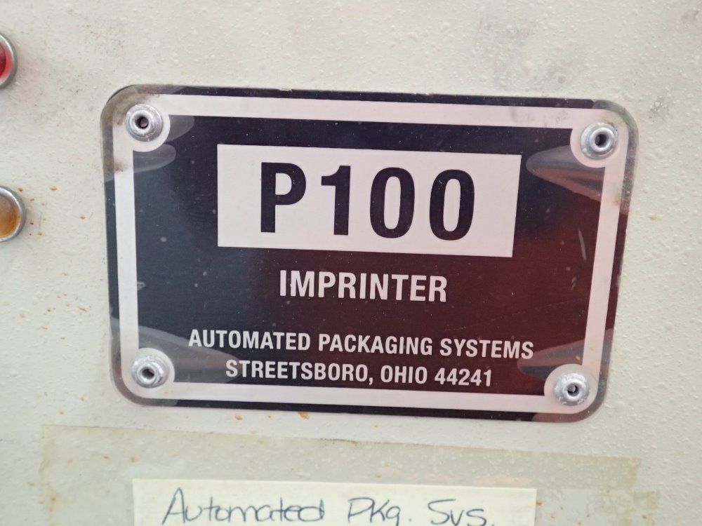 Automated Packaging System Bagger - T100