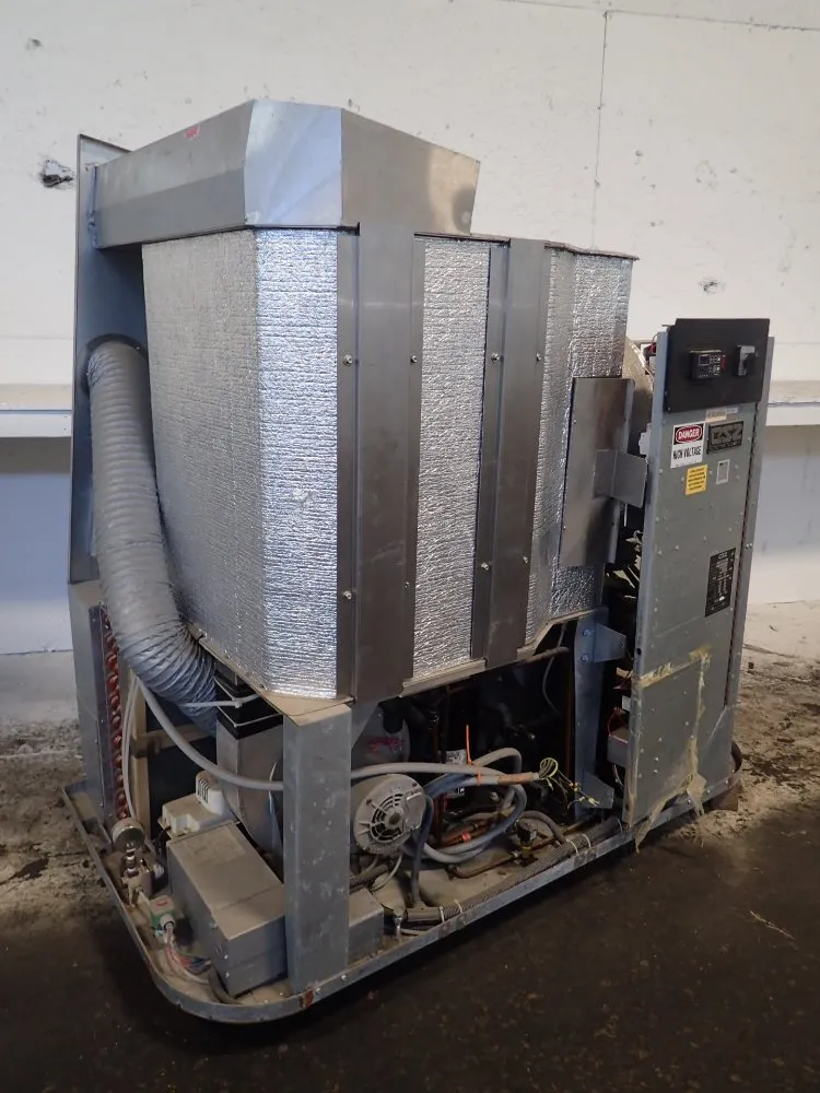 Cincinnati Sub Zero 3.5 Hp Refrigeration Compressor - Esch-305-sc/ac