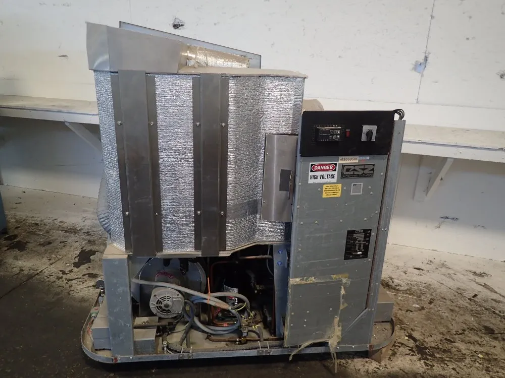 Cincinnati Sub Zero 3.5 Hp Refrigeration Compressor - Esch-305-sc/ac