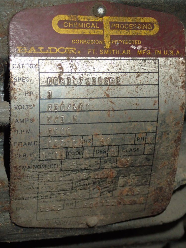 Ansimag 3 Hp Pump - Kv2156ca