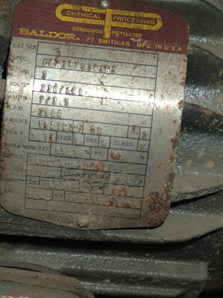 Ansimag 3 Hp Pump - Kv2156ca