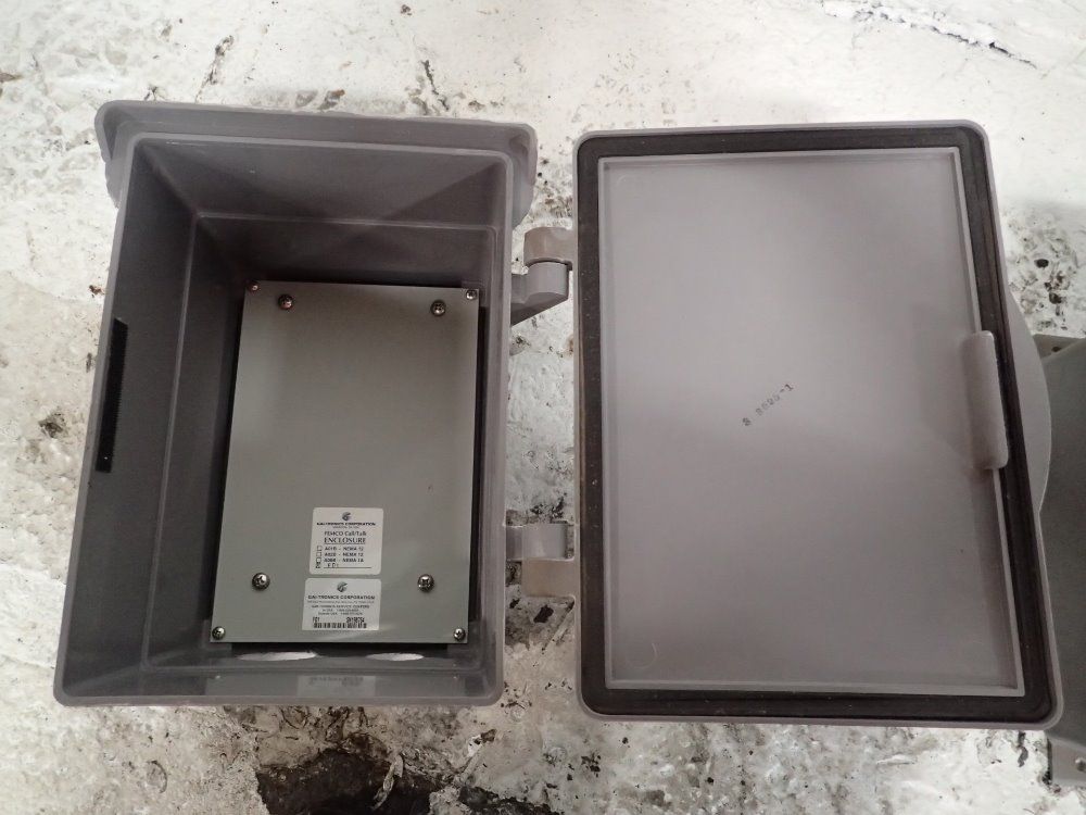 Gai Tronics Corp 9'' X 12'' X 7'' Electrical Enclosure