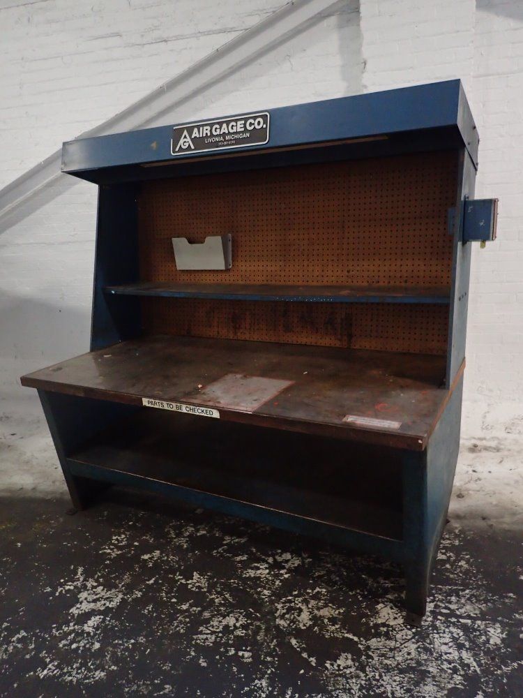 Air Gage Co 33'' X 72'' X 31'' Mapletop Workbench