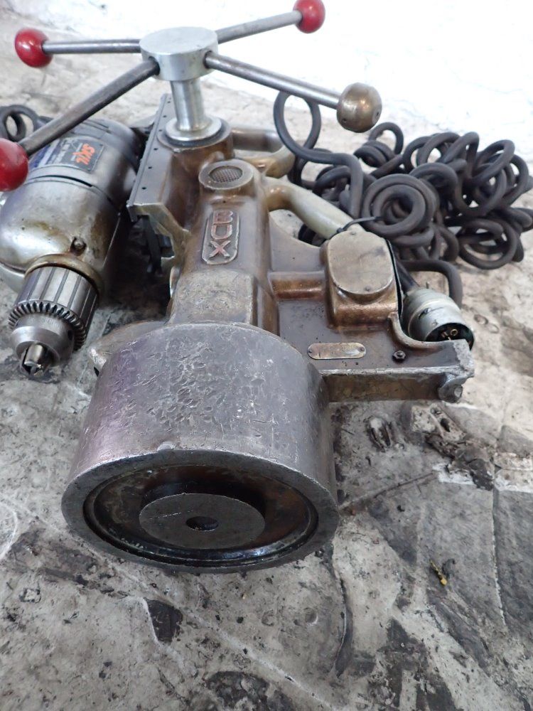 Skil Portable Drill W/ Bux Magnetic Base - 2103 Drill