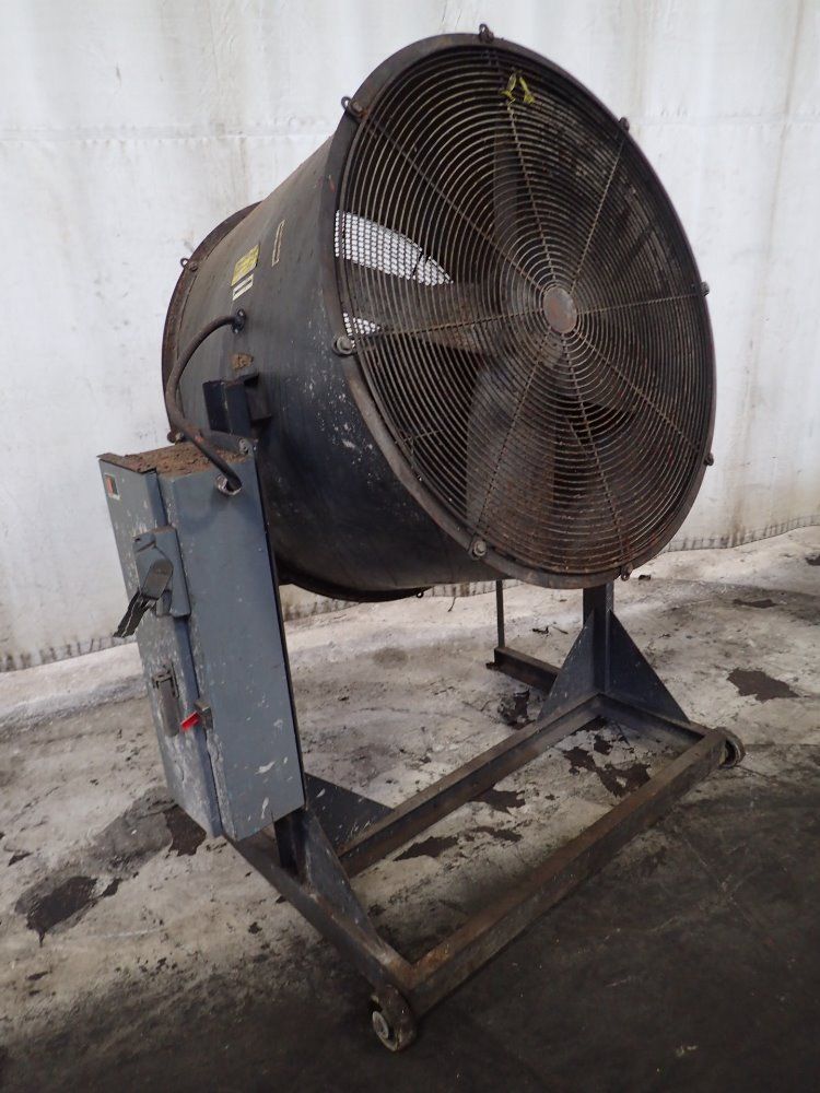 Americraft Portable Electric Barrel Fan - 36dsll-2h