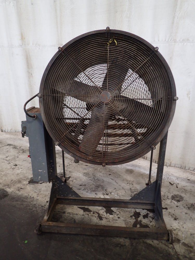 Americraft Portable Electric Barrel Fan - 36dsll-2h