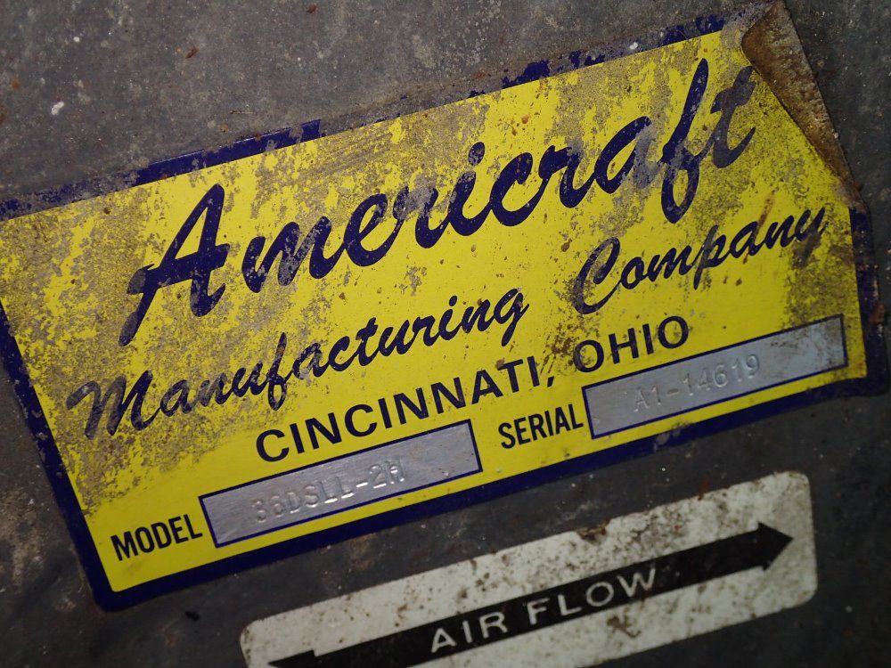 Americraft Portable Electric Barrel Fan - 36dsll-2h