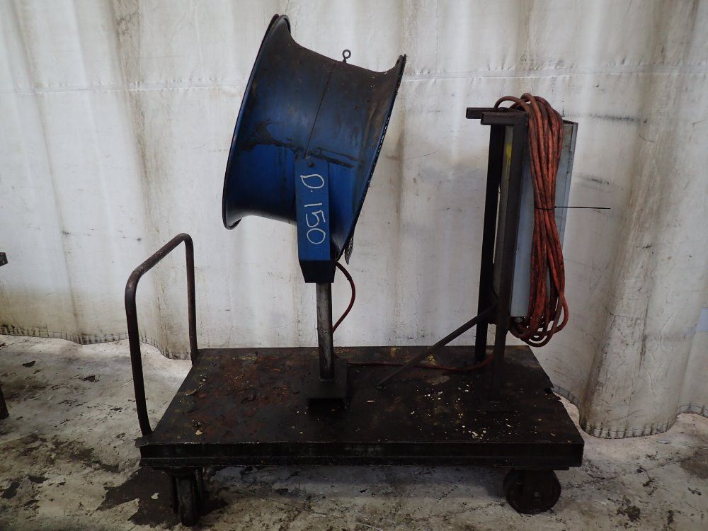 Patterson Portable Electric Barrel Fan