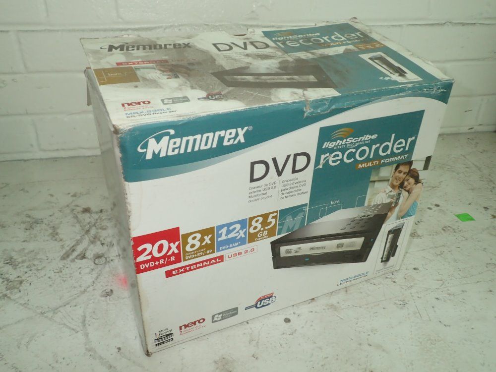 Memorex Cd Recorder - Mrx530le