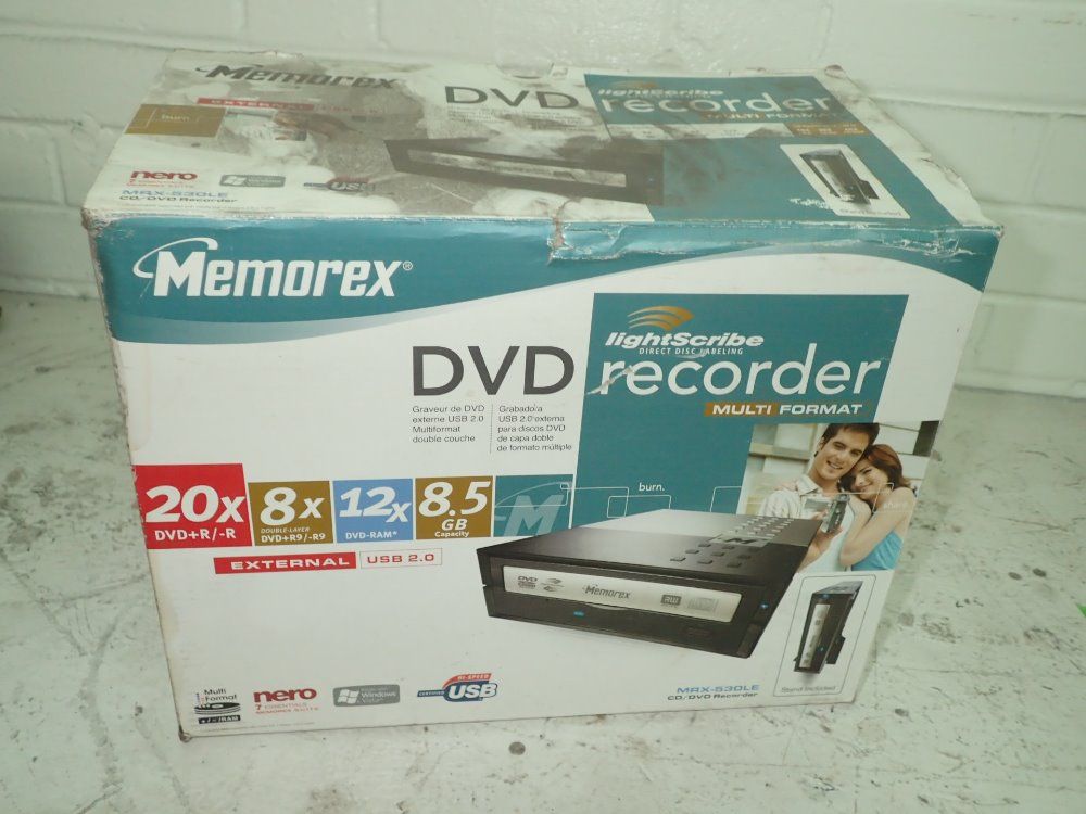 Memorex Cd Recorder - Mrx530le
