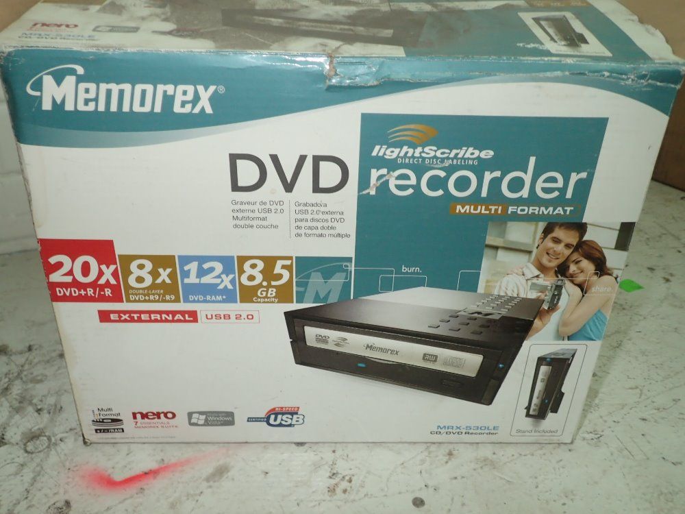 Memorex Cd Recorder - Mrx530le