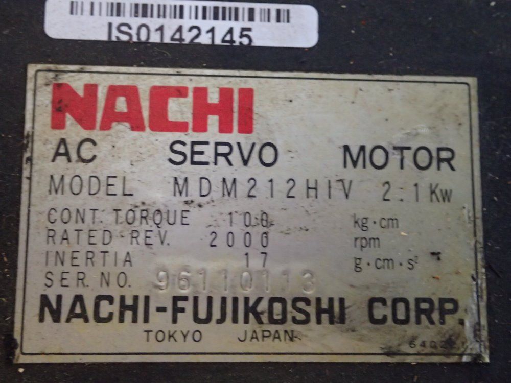 Nachi Servo Motor