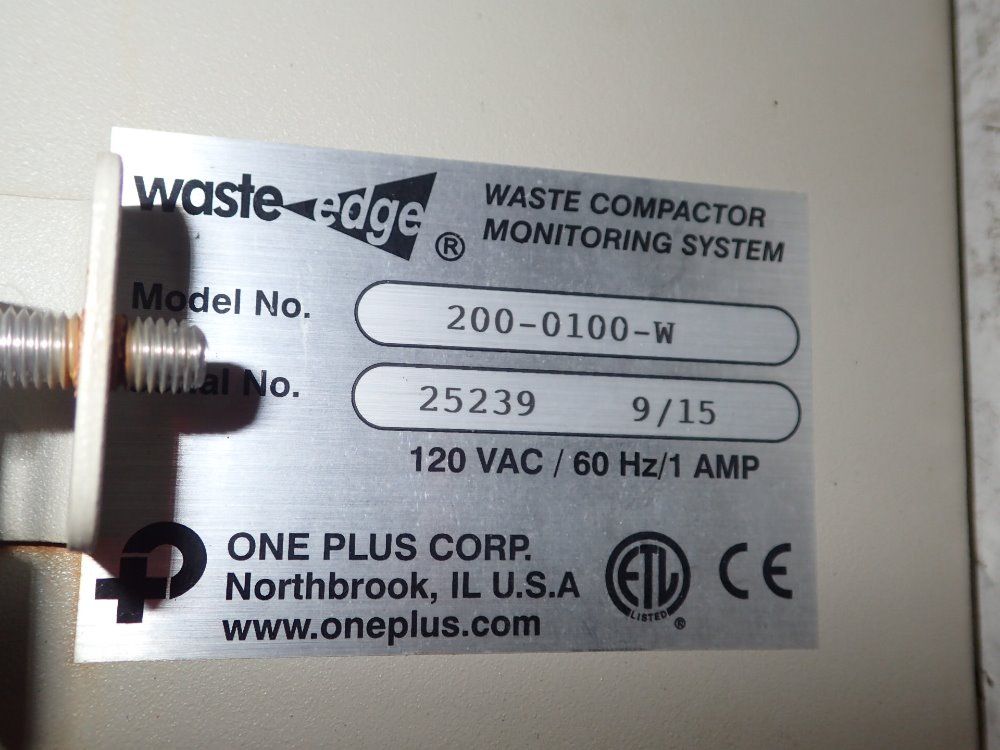 Waste Edge Controller