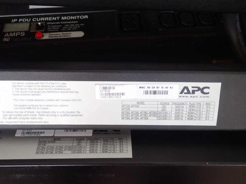 Apc Power Strip