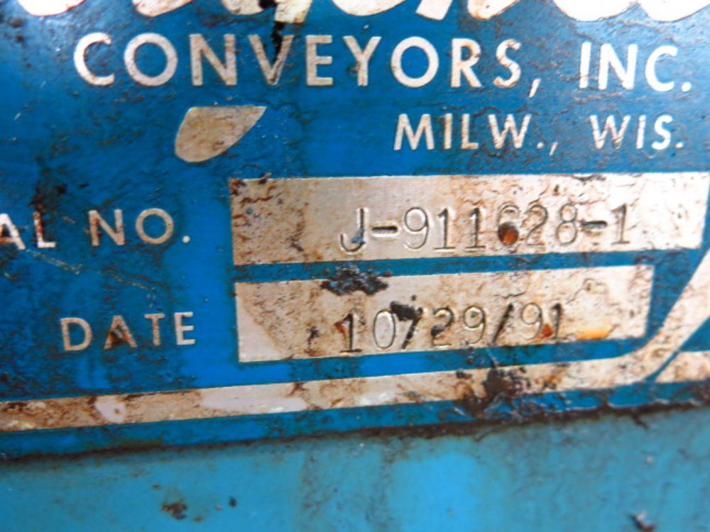 Jorgensen Chip Conveyor