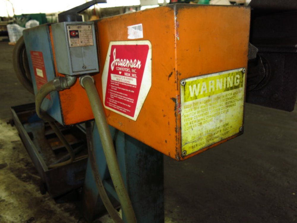 Jorgensen Chip Conveyor