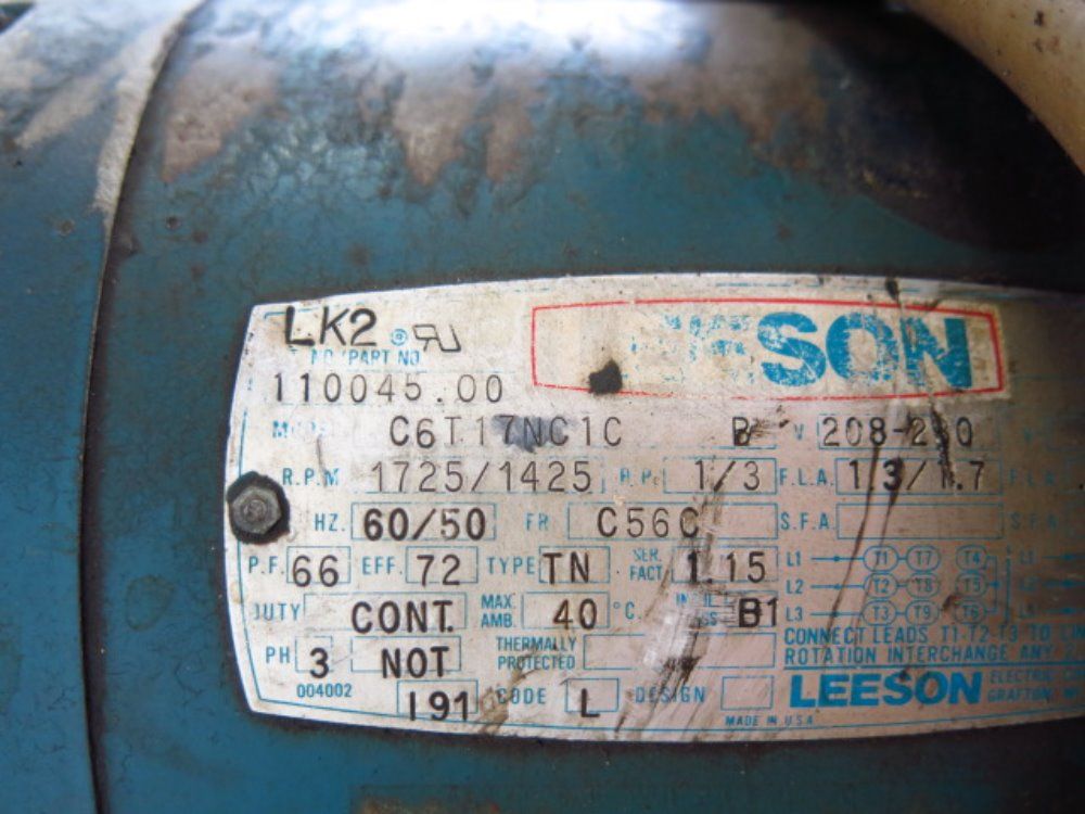 Jorgensen Chip Conveyor