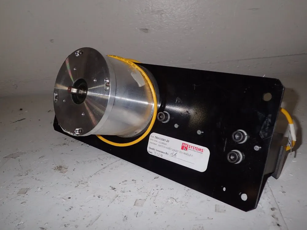 Hk Systems Switch Assembly