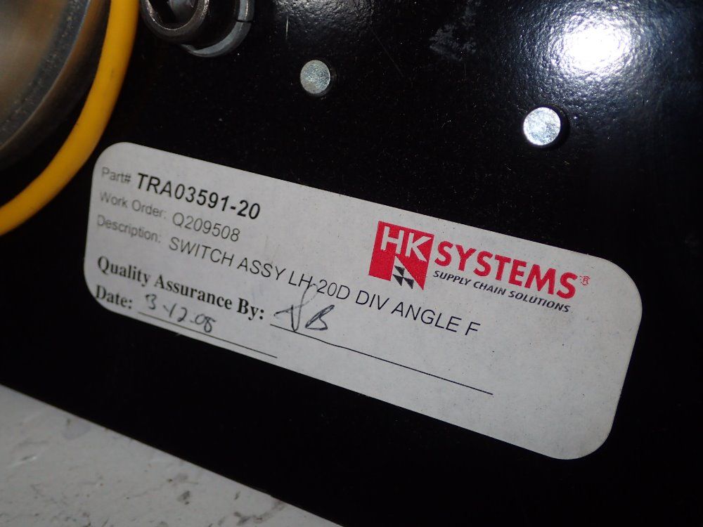 Hk Systems Switch Assembly