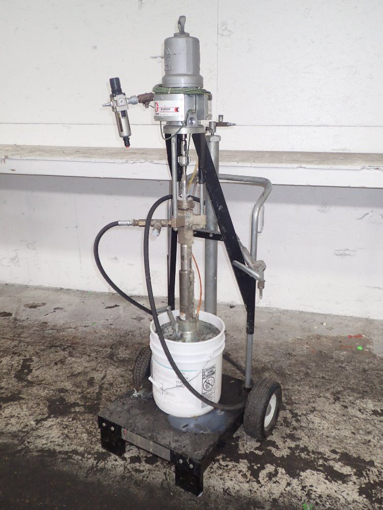 Graco Pneumatic Bucket Pump