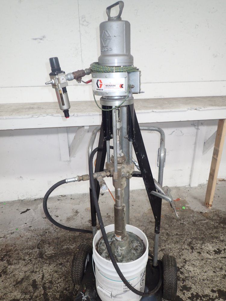 Graco Pneumatic Bucket Pump