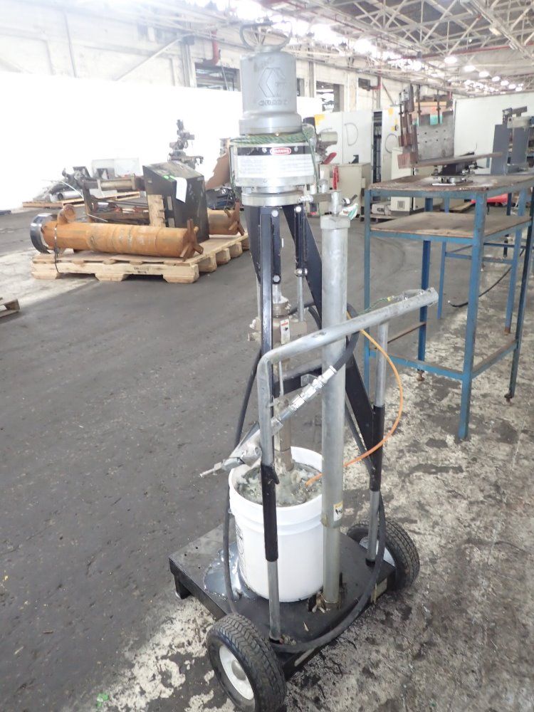 Graco Pneumatic Bucket Pump