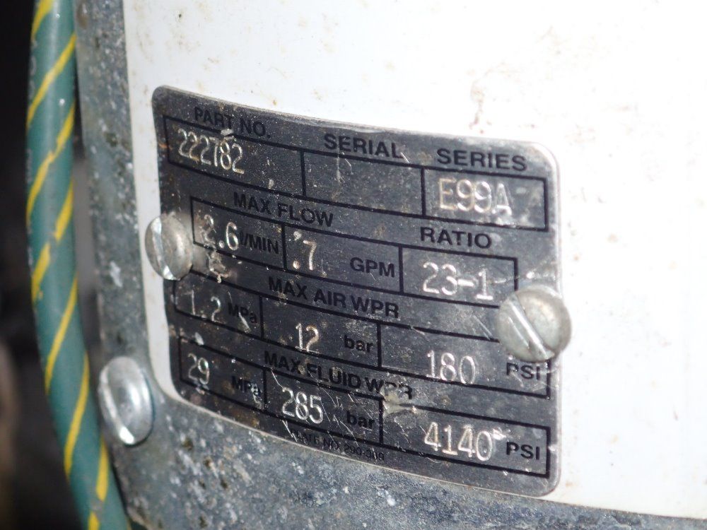 Graco Pneumatic Bucket Pump