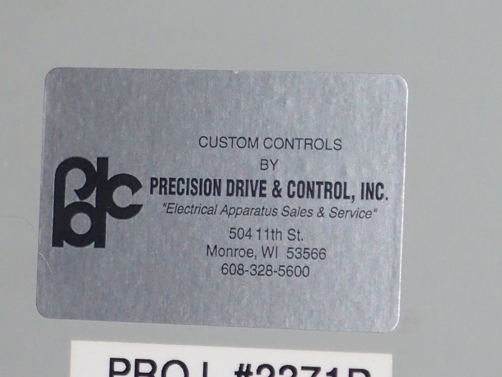 Precision Drive & Control Control Box