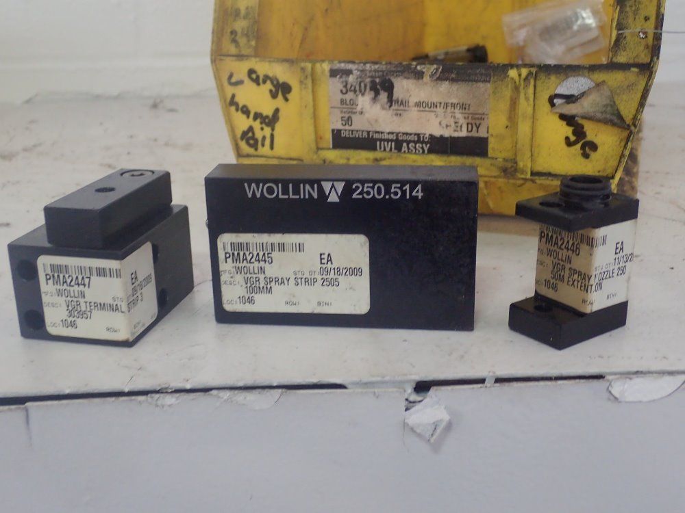 Wollin Spray / Blast Modules