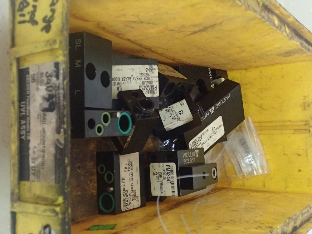 Wollin Spray / Blast Modules