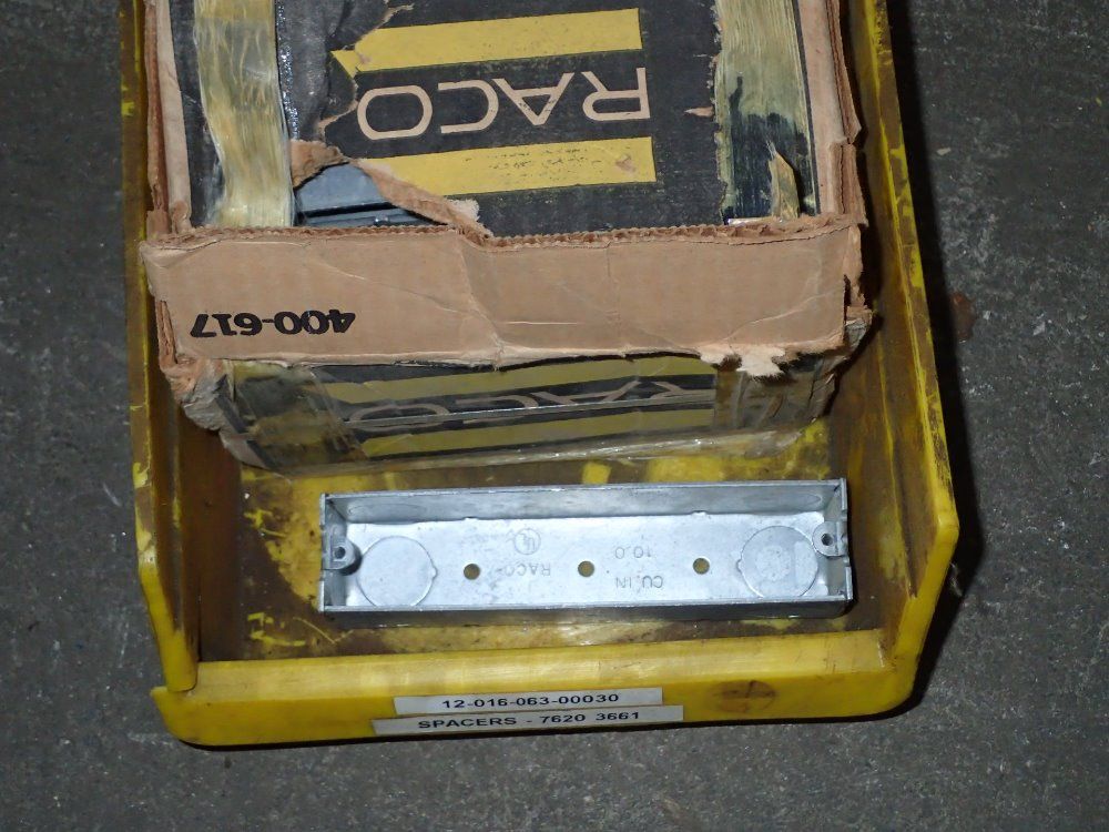 Raco/hubbell Gang Partition Boxes