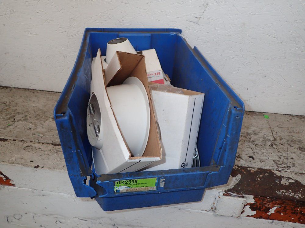 Commerical Lighting Baffle Trim Lot