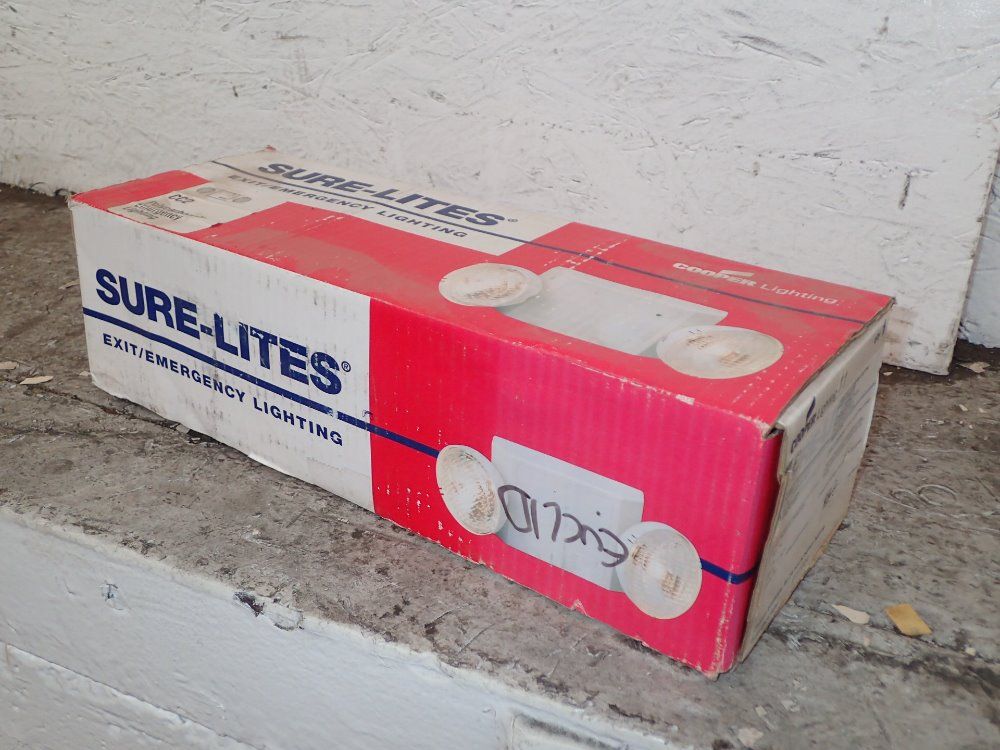 Cooper Lighting/ Sure Lites Exit/emergency Light Fixture