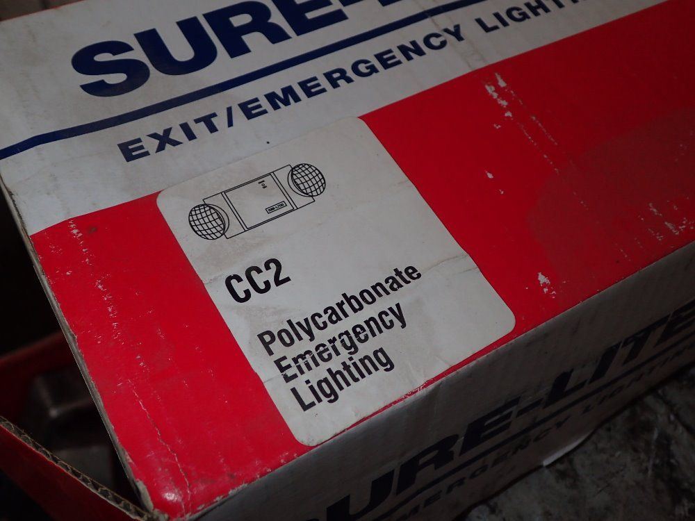 Cooper Lighting/ Sure Lites Exit/emergency Light Fixture