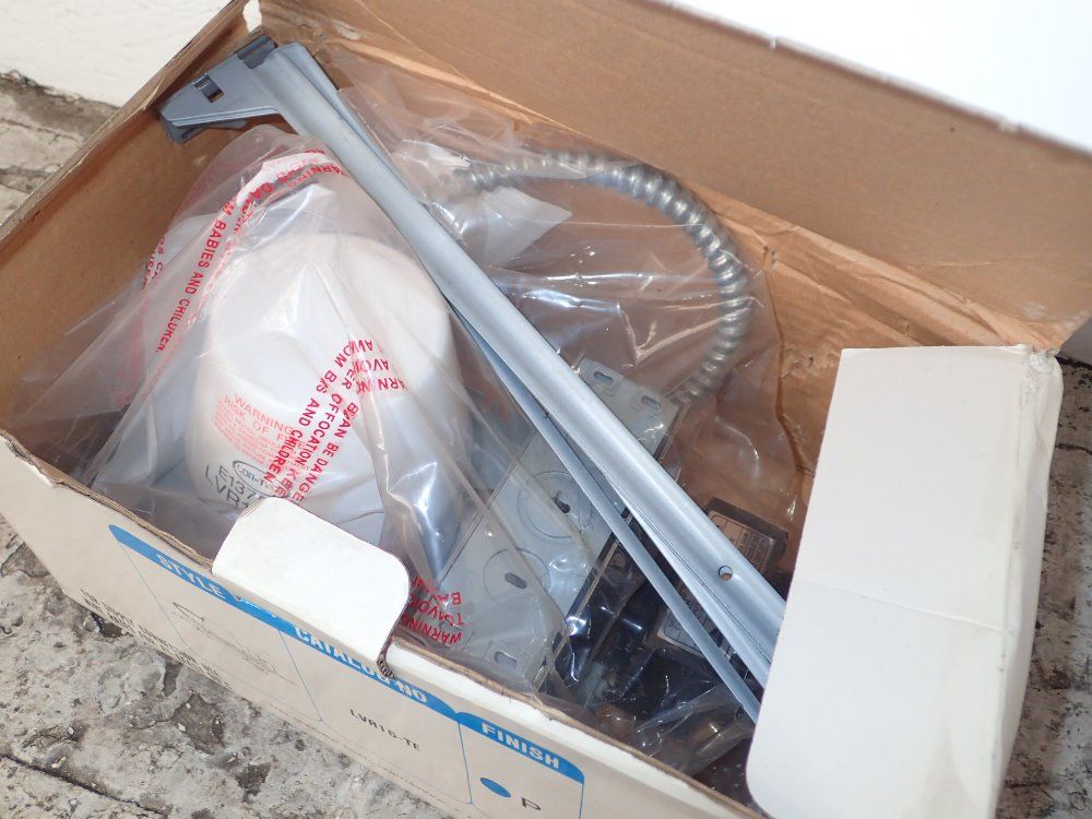 Con Tech Light Fixture