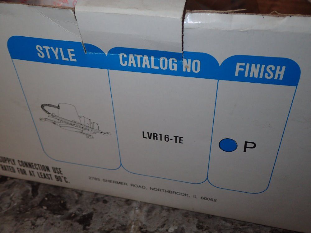 Con Tech Light Fixture