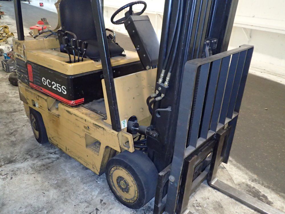 Daewoo Propane Forklift