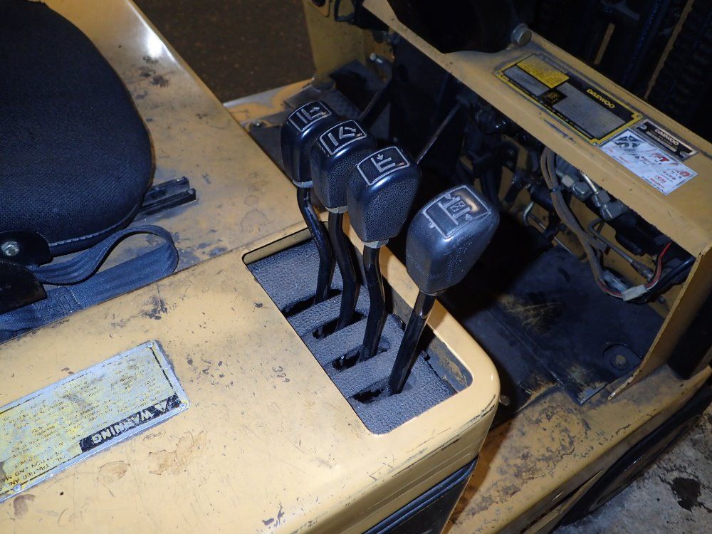 Daewoo Propane Forklift