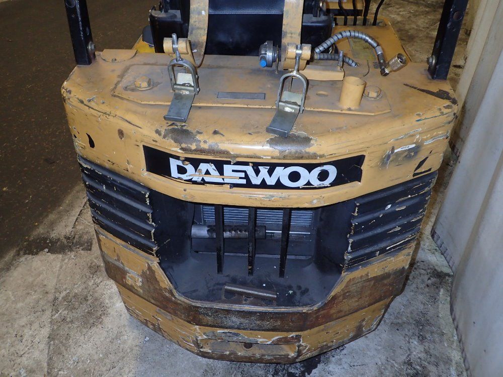 Daewoo Propane Forklift