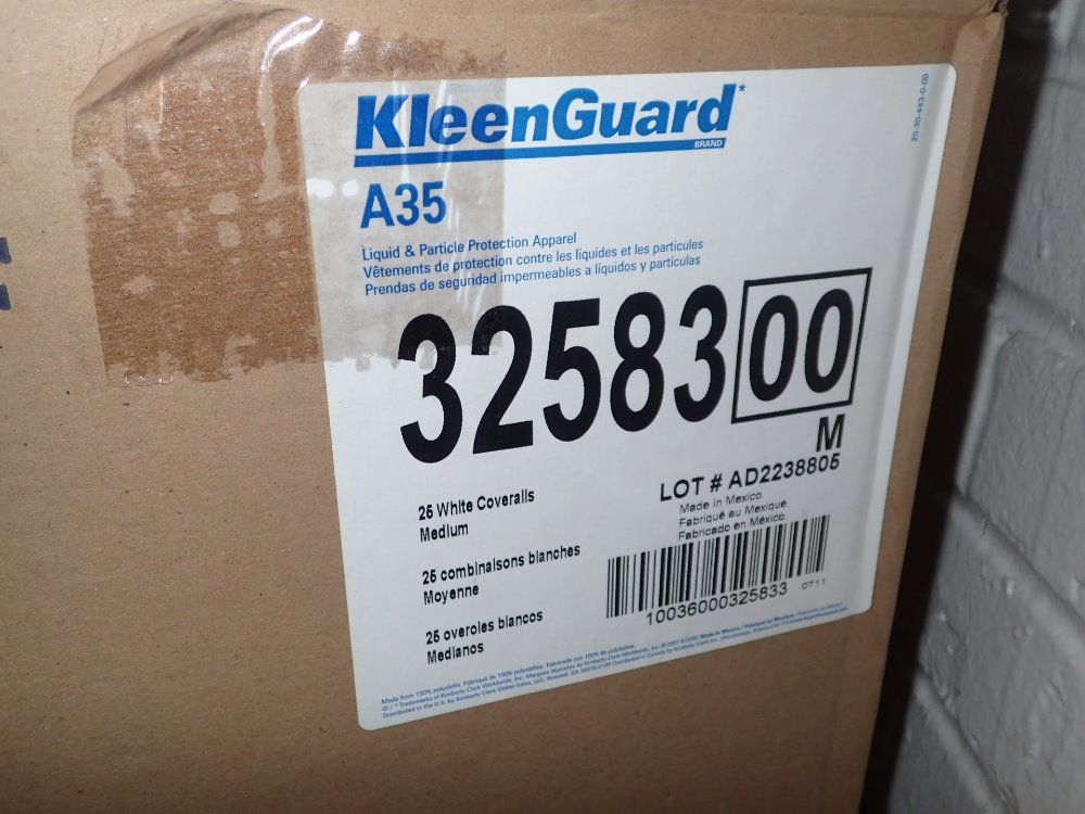 Kimberly Clark/kleenguard Safety Coveralls