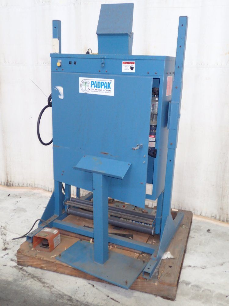 Padpak Cushioning System