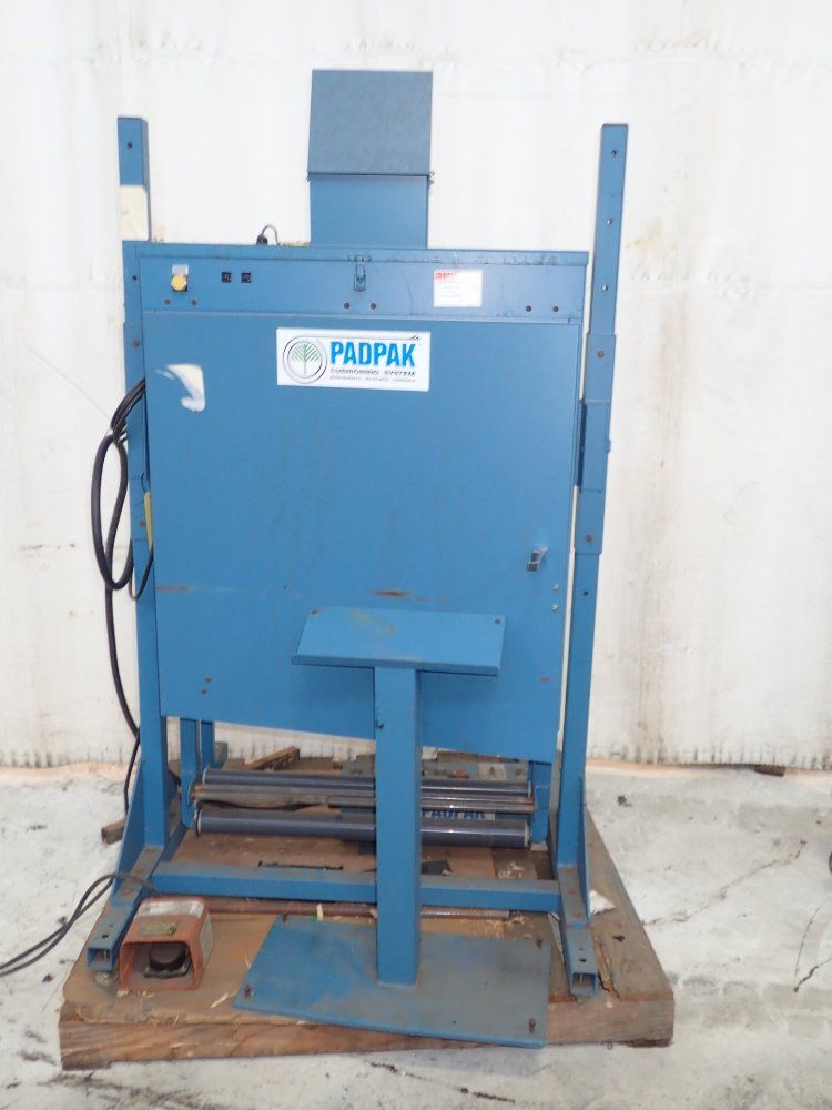 Padpak Cushioning System